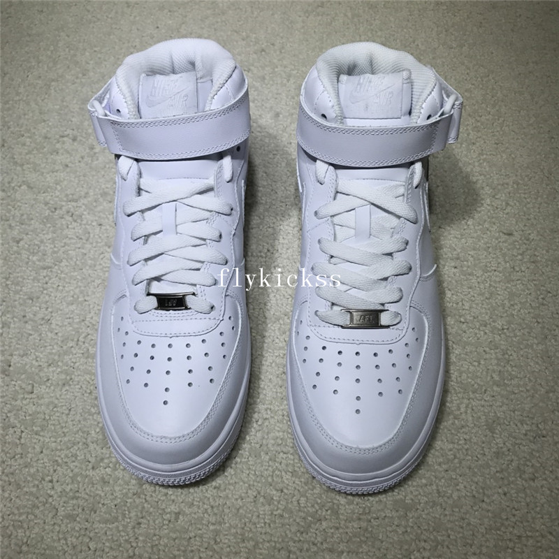 nike white air force high tops